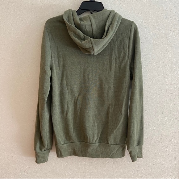 Sold Alternative NEW Full Zip Hoodie Sweatshirt - Picture 3 of 5